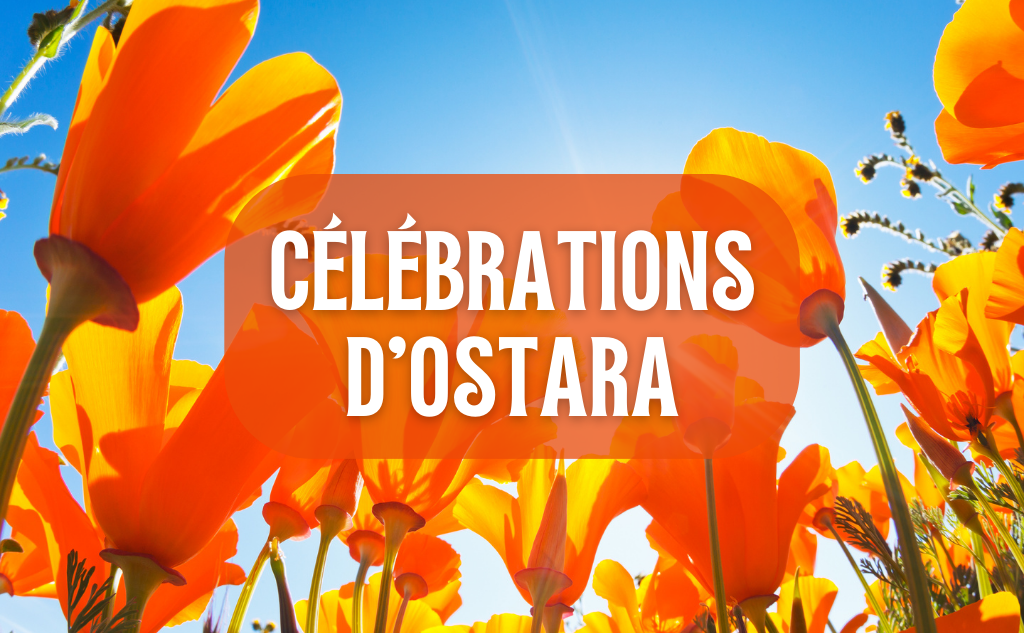 Ostara: Une journée pour accueillir le printemps