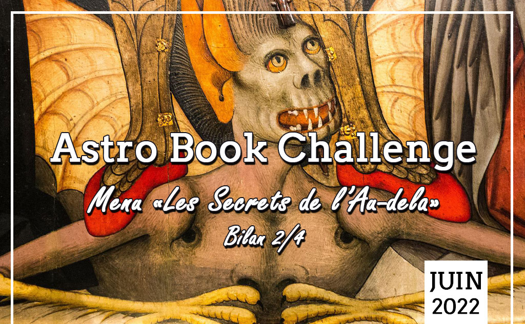Astro Book Challenge – Vade retro satana