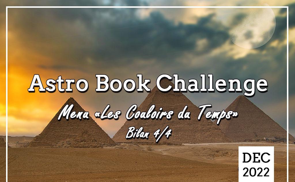 Astro Book Challenge – Et là, un petit géranium…